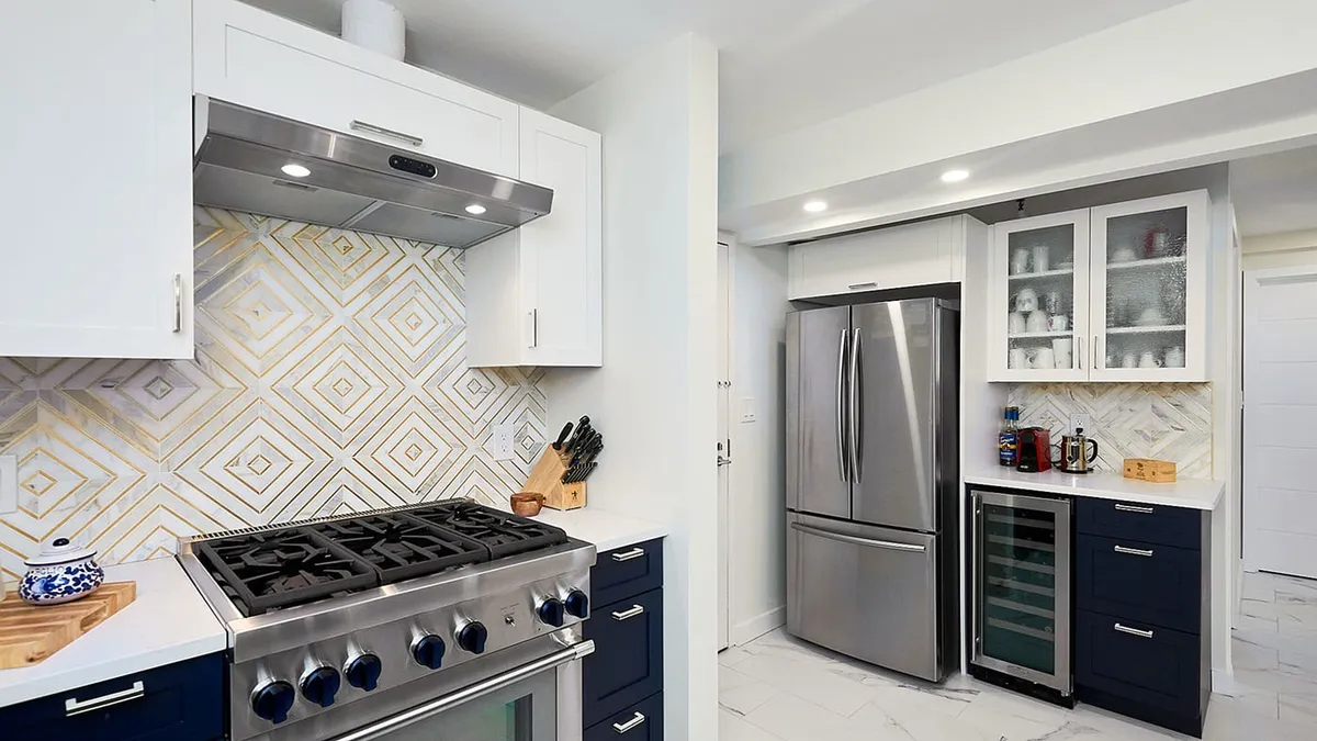 Kitchen project at 8th St., Charlestown, photo 3