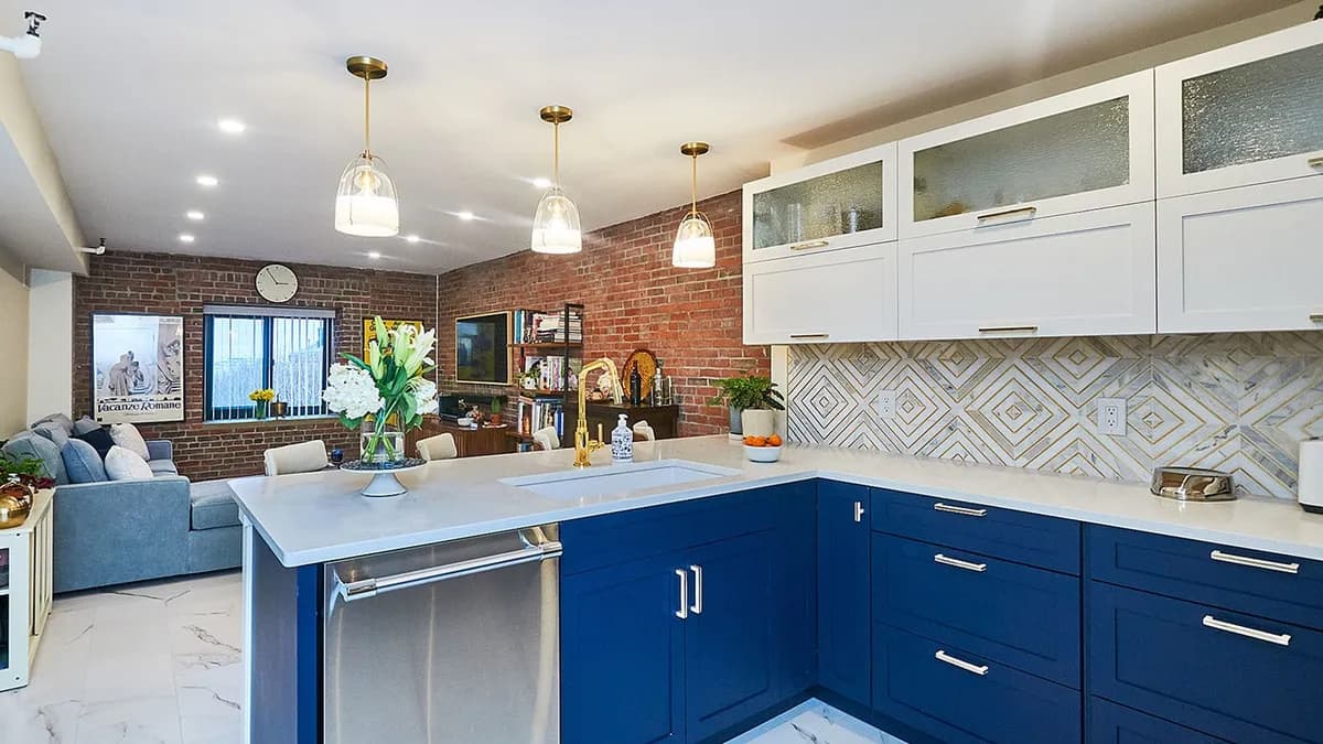Kitchen project at 8th St., Charlestown, photo 5