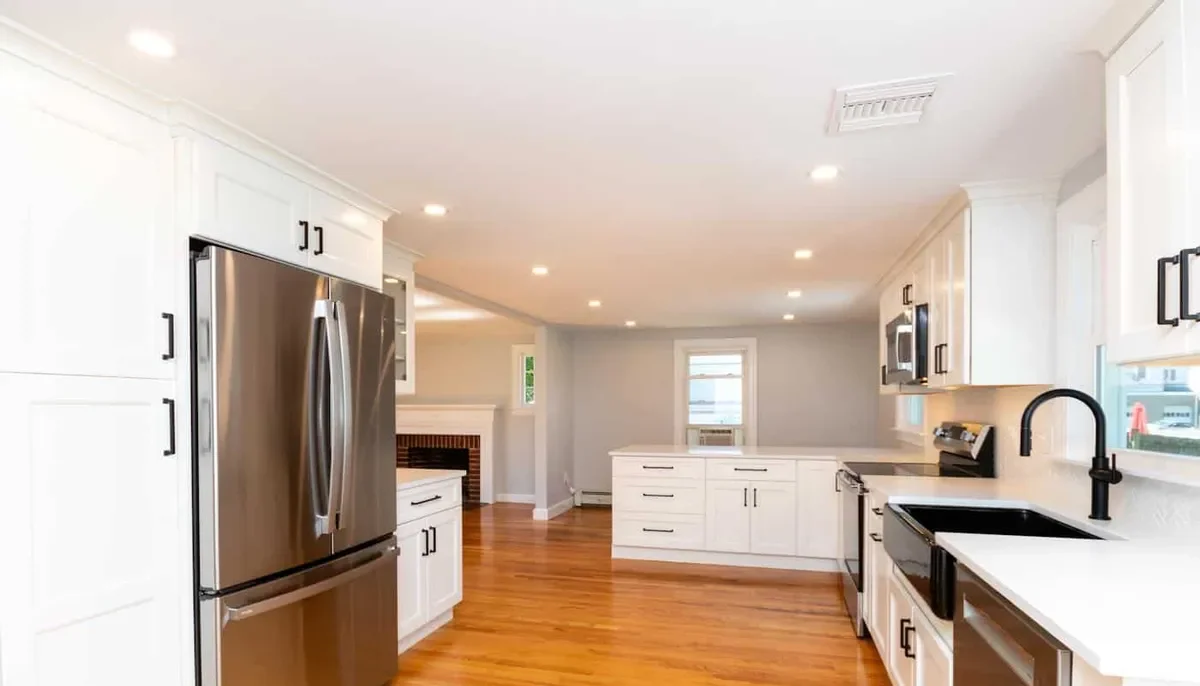 Kitchen project at Bowker St., Waltham, photo 4