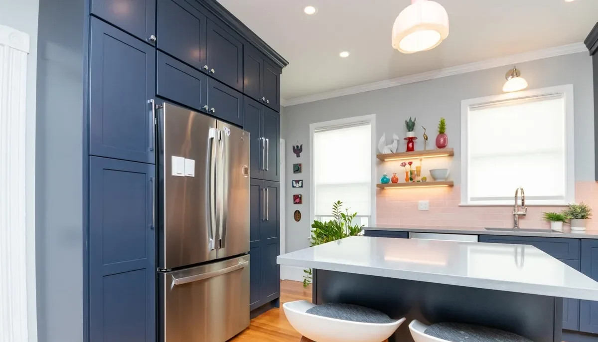 Kitchen project at Dalrymple St., Jamaica Plain, photo 3