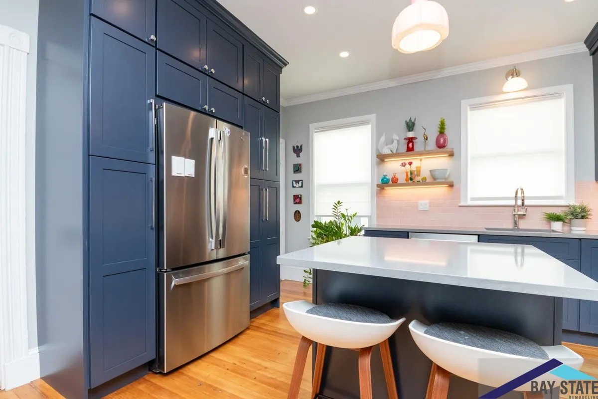 Kitchen project at Dalrymple St., Jamaica Plain, photo 5