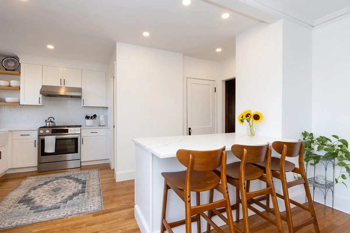 Kitchen project at N Crescent Circuit, Brighton, photo 4