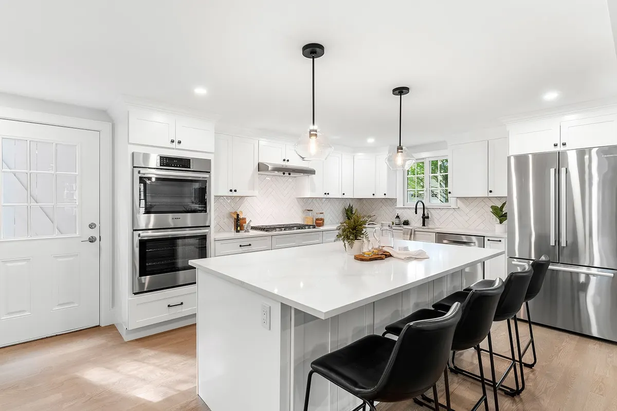 Painted or stained white oak — a decision calendar