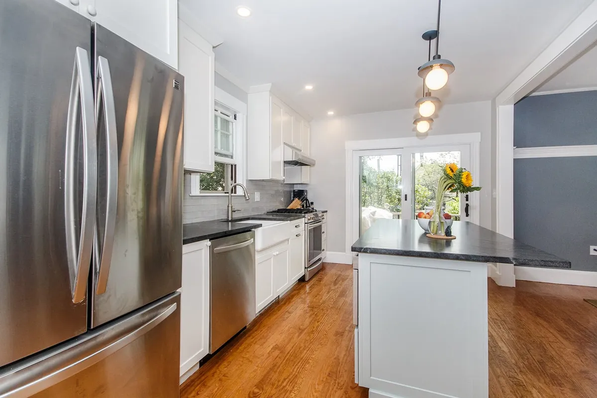 Kitchen project at South St., Roslindale, photo 5