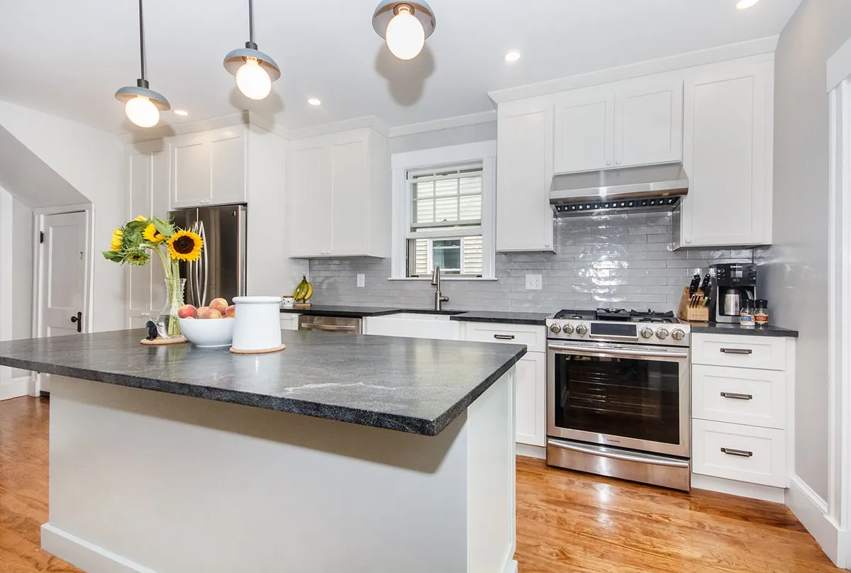 Kitchen project at South St., Roslindale, photo 5