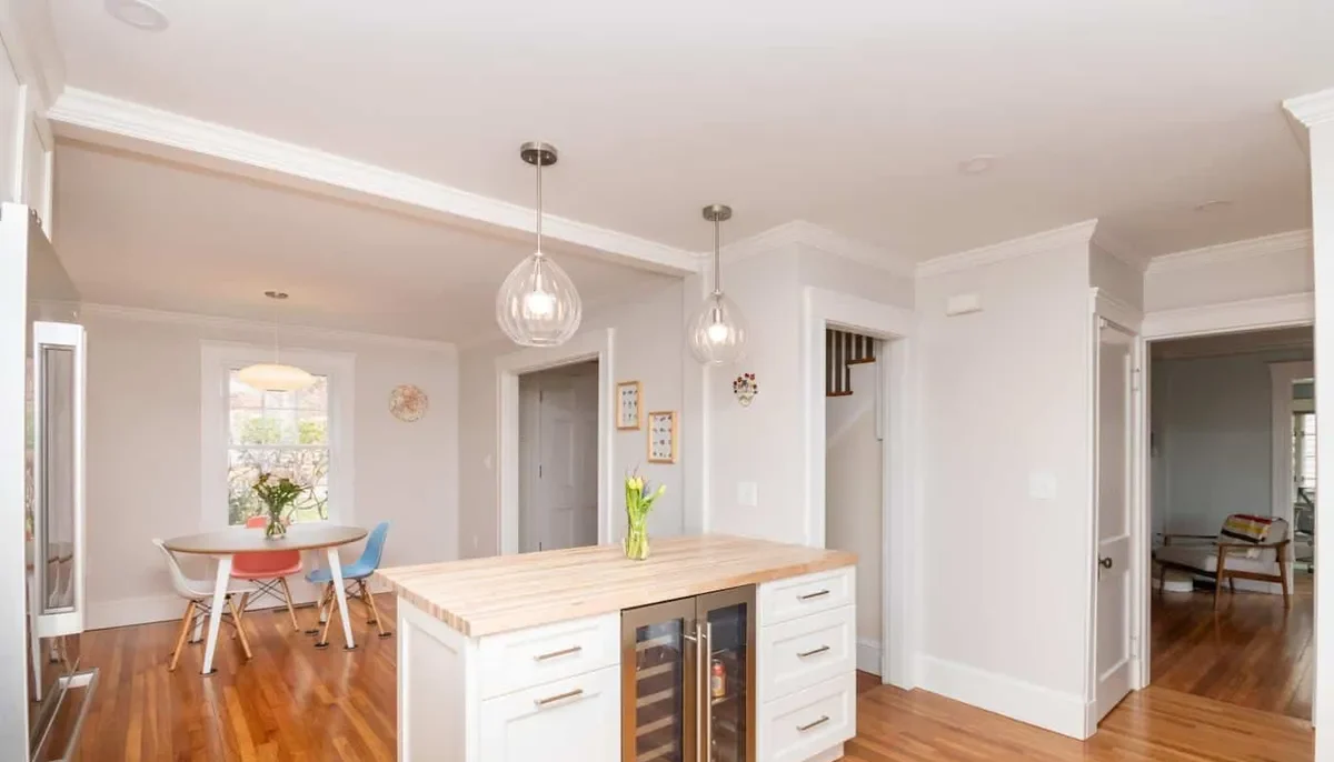 Kitchen project at Trowbridge Ave., Newton, photo 5