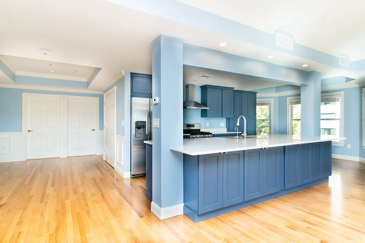 Kitchen project at Winchester St., Brookline, photo 5