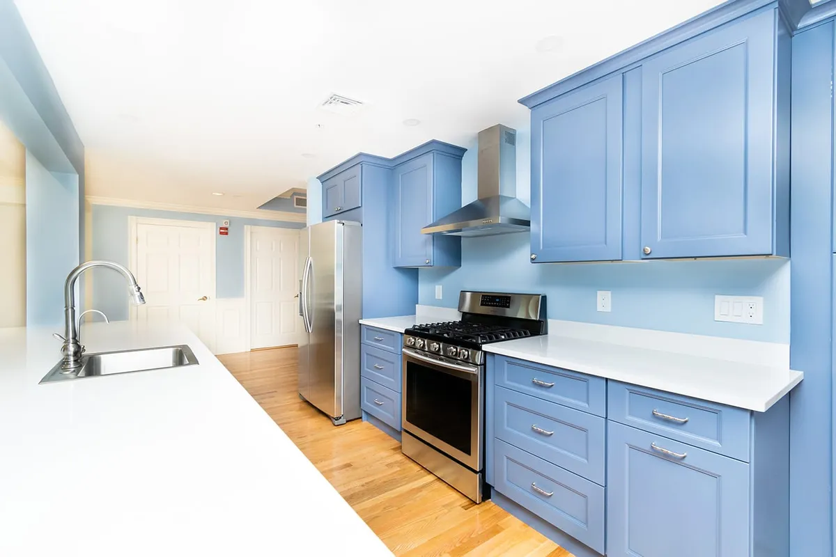 Kitchen project at Winchester St., Brookline, photo 5