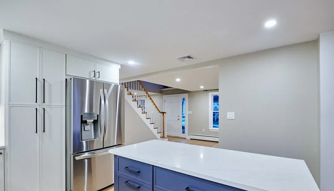 Kitchen project at Wright St., Arlington, photo 3