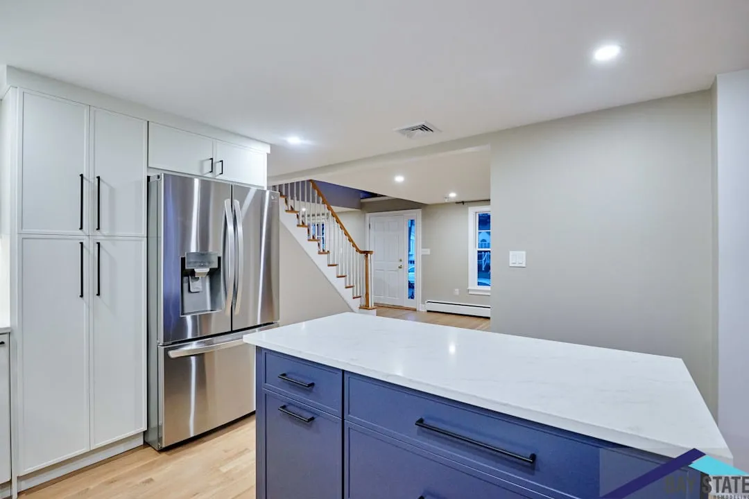 Kitchen project at Wright St., Arlington, photo 5