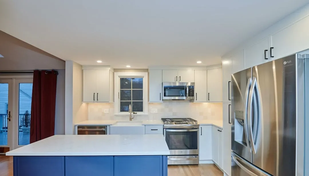 Kitchen project at Wright St., Arlington, photo 4