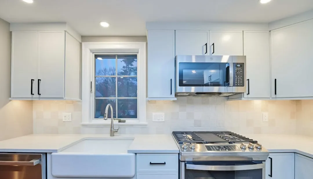 Kitchen project at Wright St., Arlington, photo 5