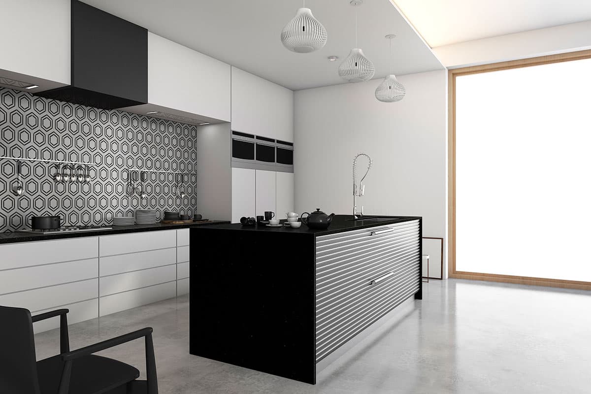 Granite: Black Galaxy, MSI granite