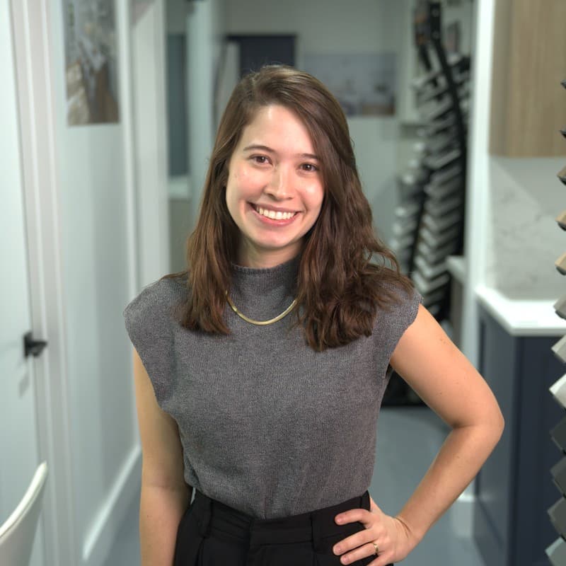 Clara Mansur, Design & Client Experience at Bay State Kitchen Gallery