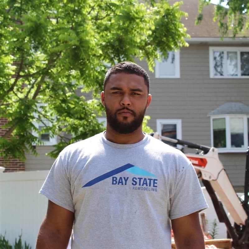 Cornelio Neto, Finish Carpenter at Bay State Kitchen Gallery