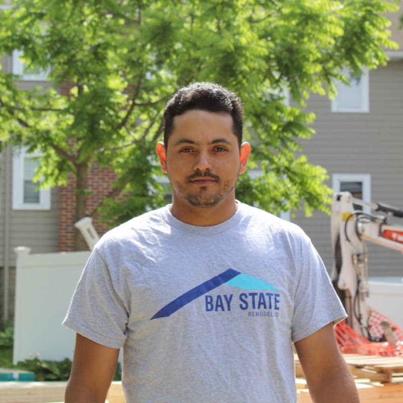Jesiel Goncalves, Finish Carpenter at Bay State Kitchen Gallery