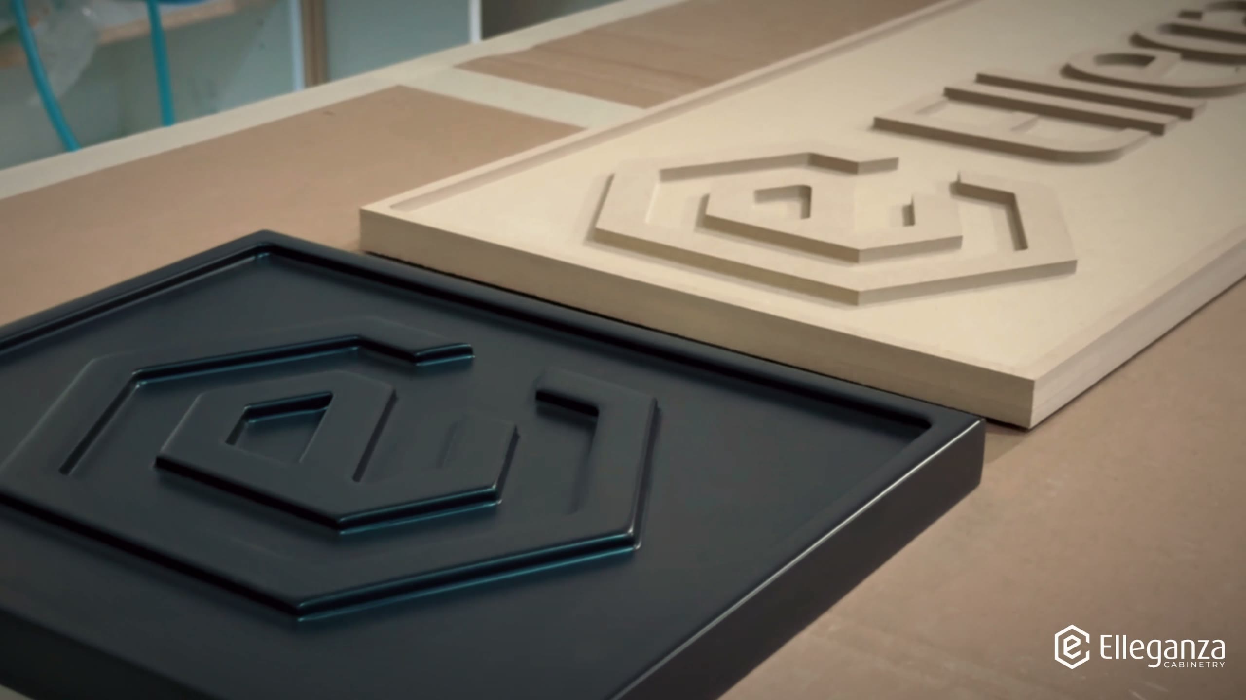 Elleganza: Workshop identity, Supplied workshop film