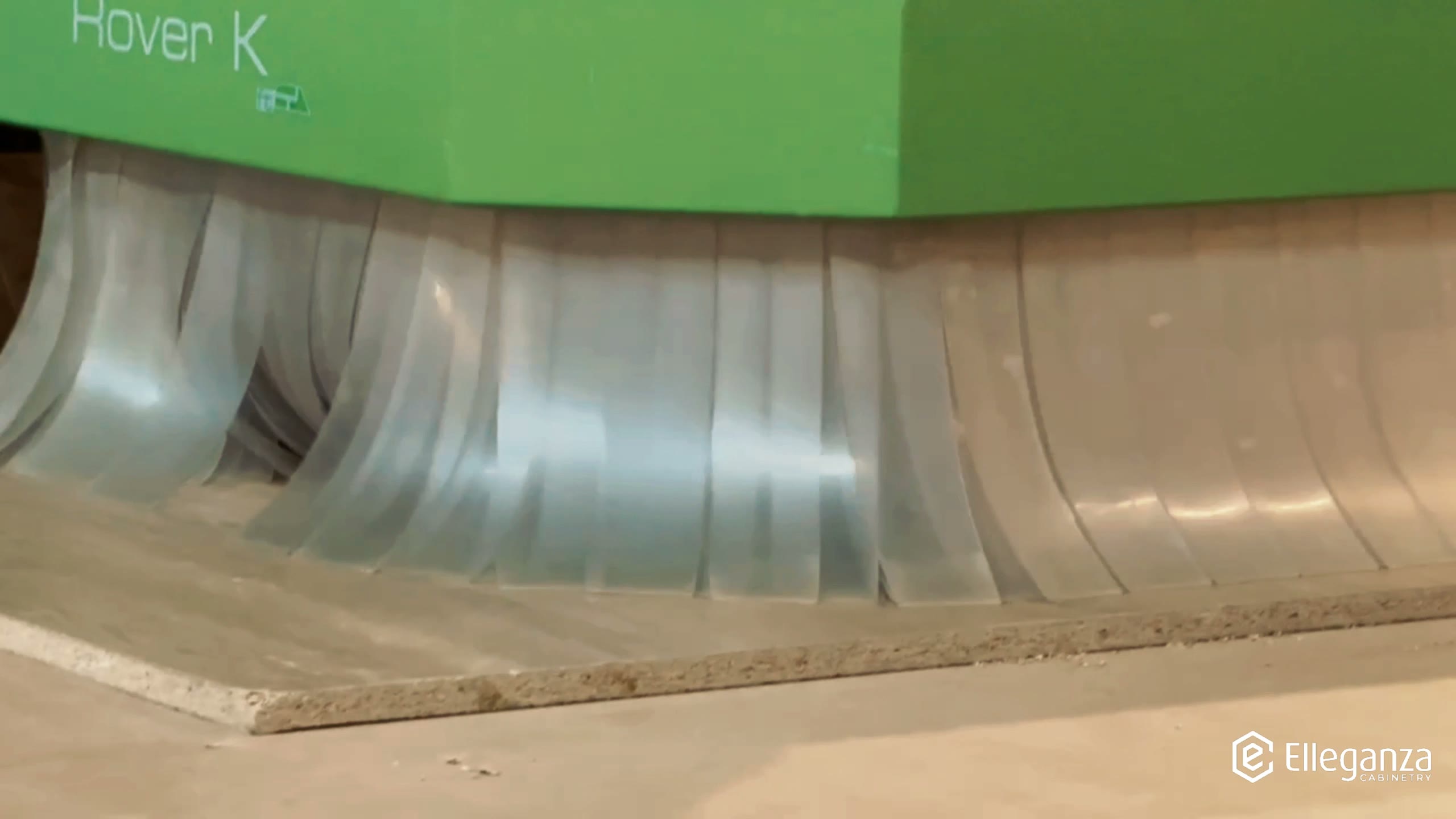 Elleganza: Precision machining, Supplied workshop film