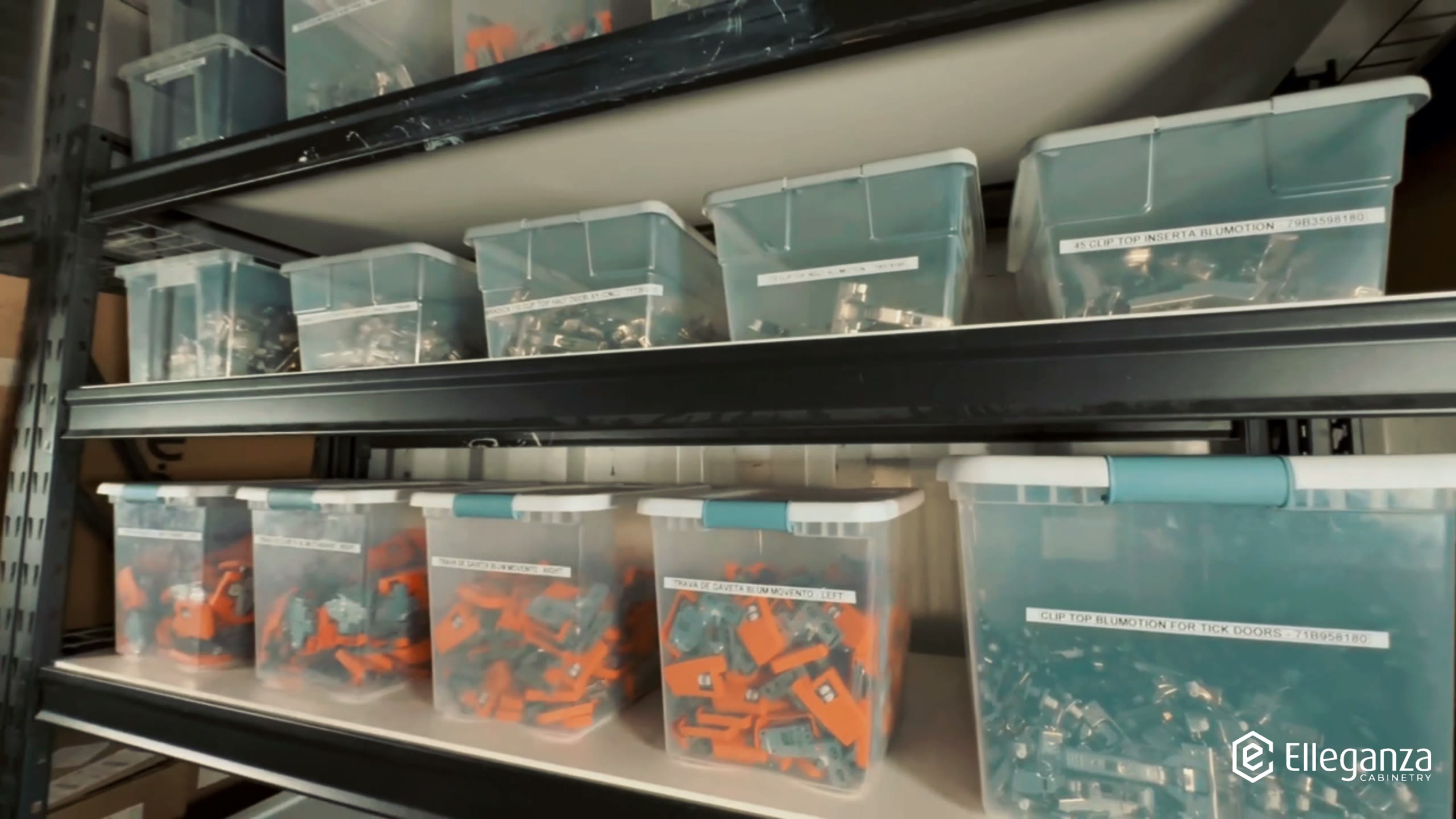 Elleganza: Hardware at hand, Supplied workshop film