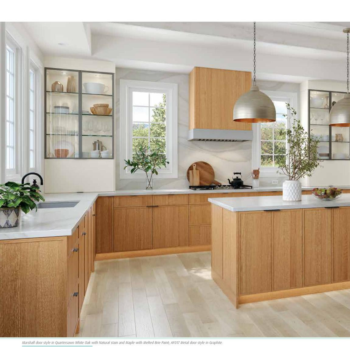 Europa: Wood tones and a bright worktop, Kitchen details