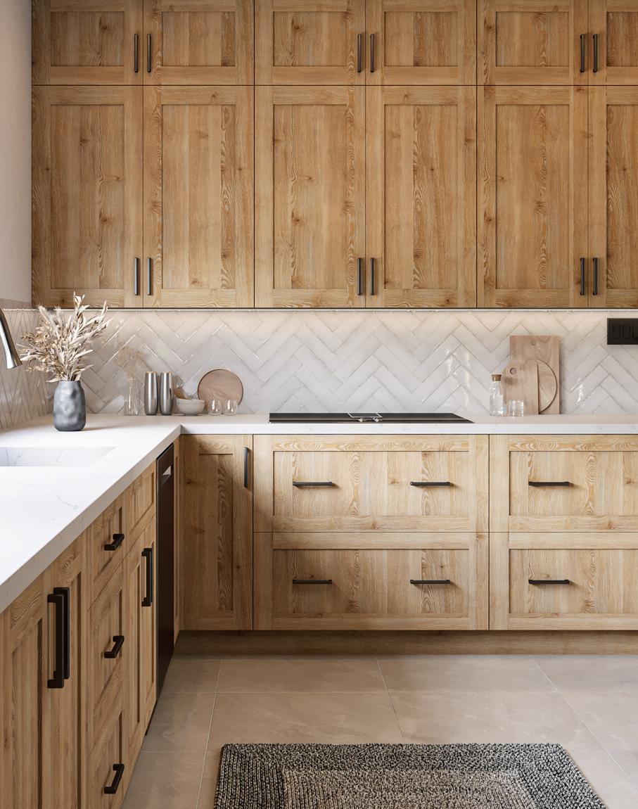 Fabuwood: Tuscany in Ida 2, Frameless · Tuscany