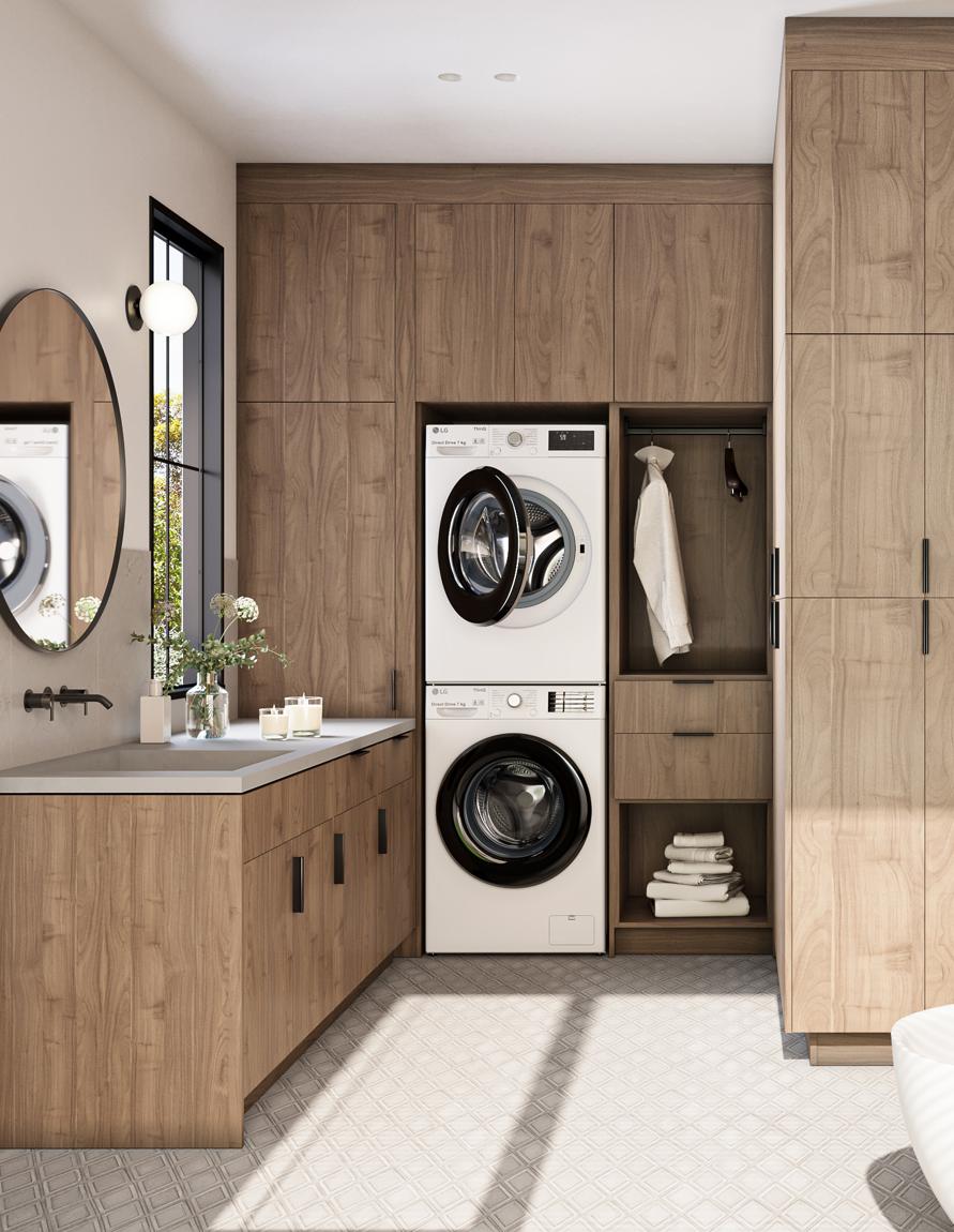 Fabuwood: Nocce Laundry Room, Catalina · Nocce 1