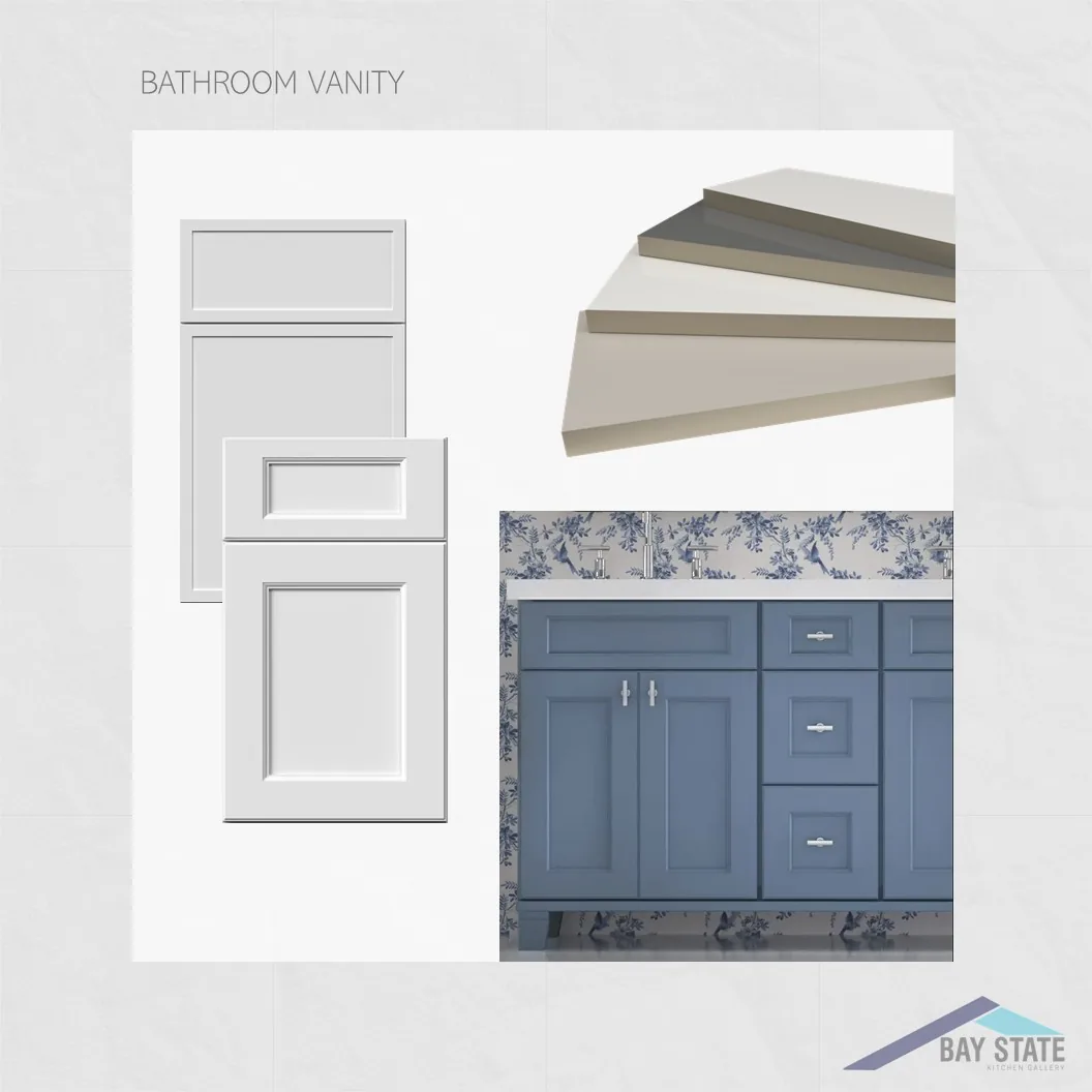 Cabinetry and vanity selection examples