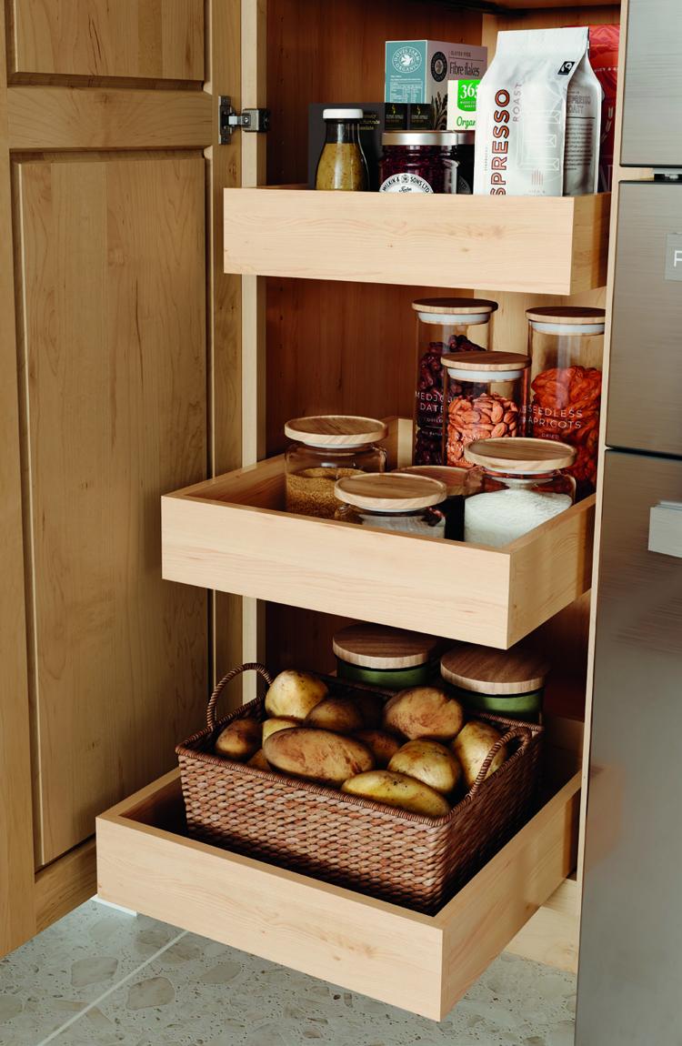Mantra: Roll Tray Pantry, Organization
